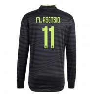 Fotbalové Dres Real Madrid Marco Asensio #11 Alternativní 2022-23 Dlouhý Rukáv